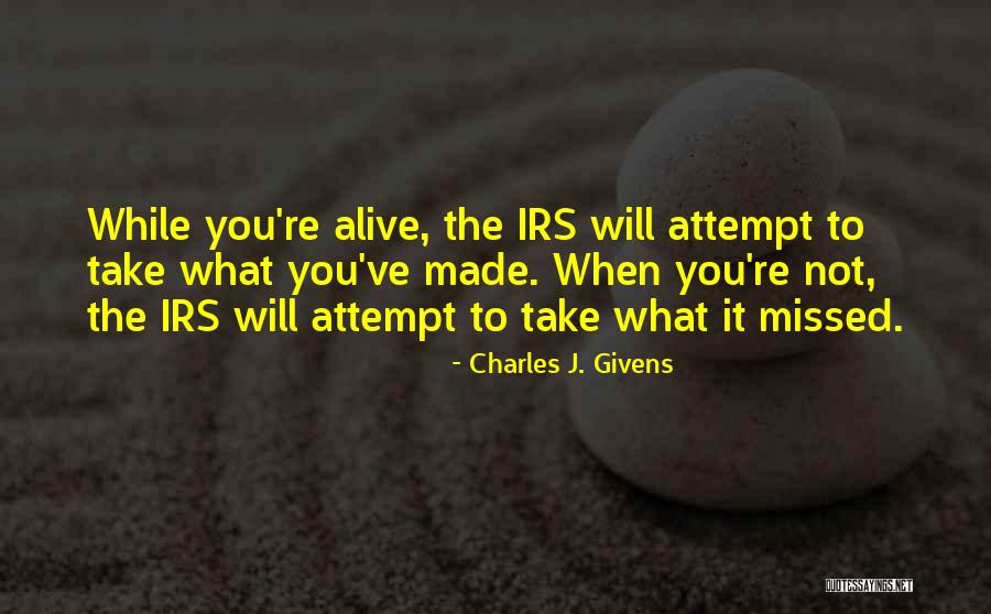 Charles J. Givens Quotes 1716566