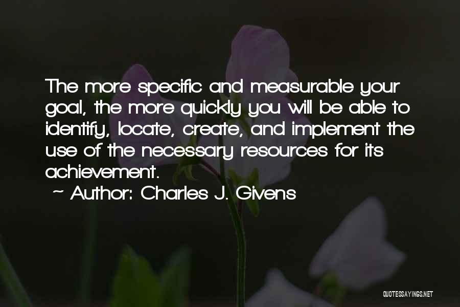 Charles J. Givens Quotes 2257555