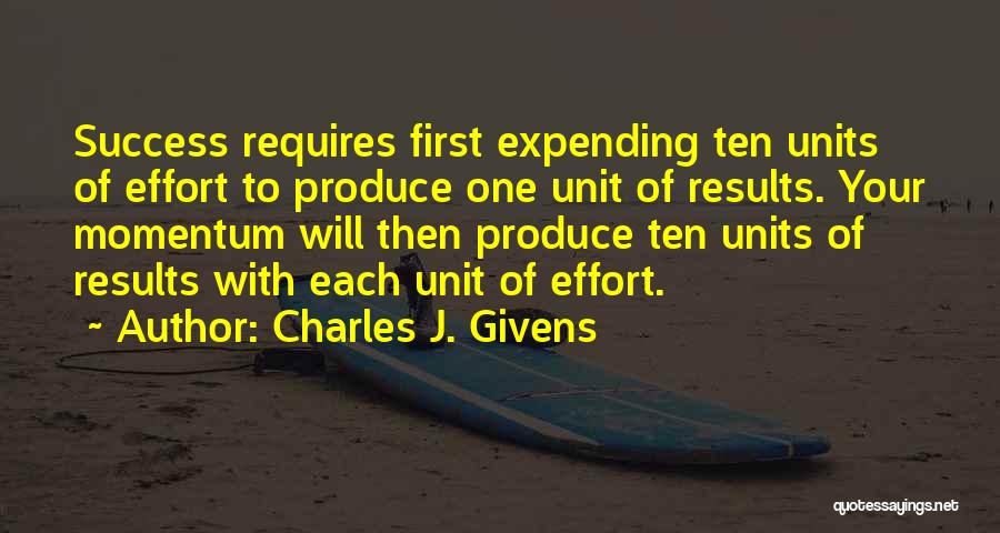 Charles J. Givens Quotes 744794