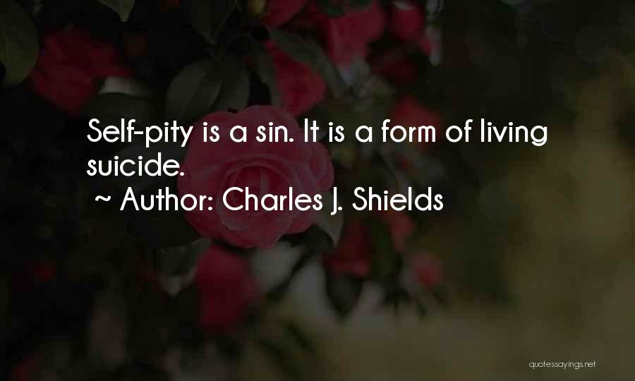 Charles J. Shields Quotes 1269919