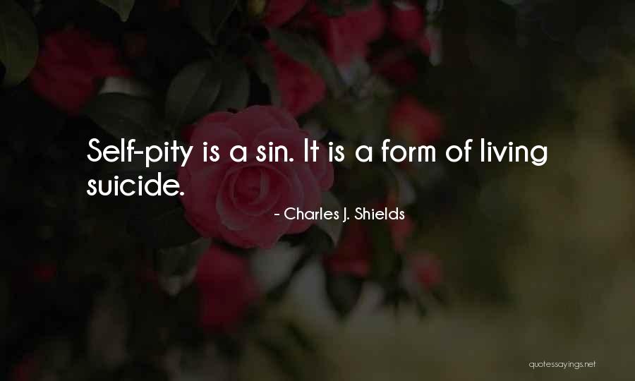 Charles J. Shields Quotes 1269919