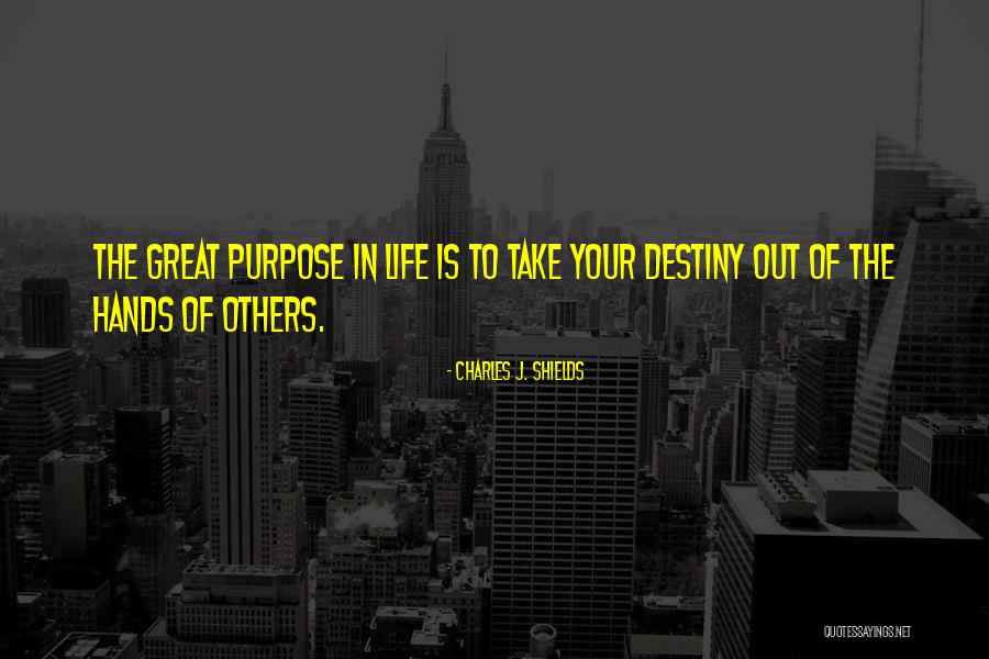 Charles J. Shields Quotes 178196 Charles J. Shields Quotes 178196