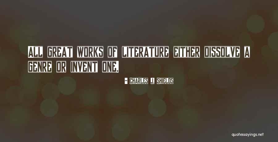 Charles J. Shields Quotes 234403 Charles J. Shields Quotes 234403