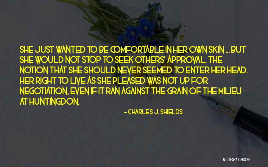 Charles J. Shields Quotes 545320