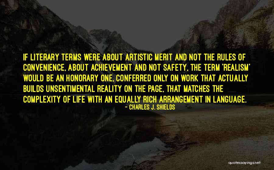 Charles J. Shields Quotes 970334 Charles J. Shields Quotes 970334