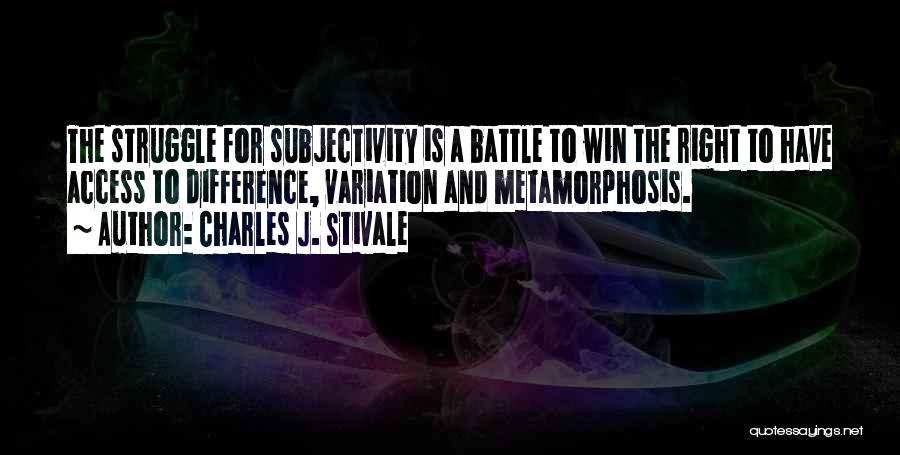 Charles J. Stivale Quotes 404968