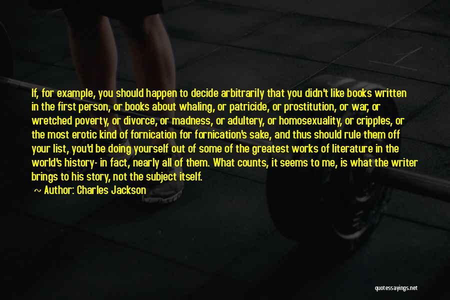 Charles Jackson Quotes 1557895