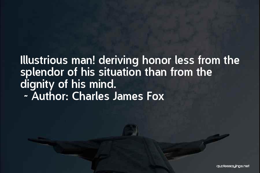 Charles James Fox Quotes 1441235