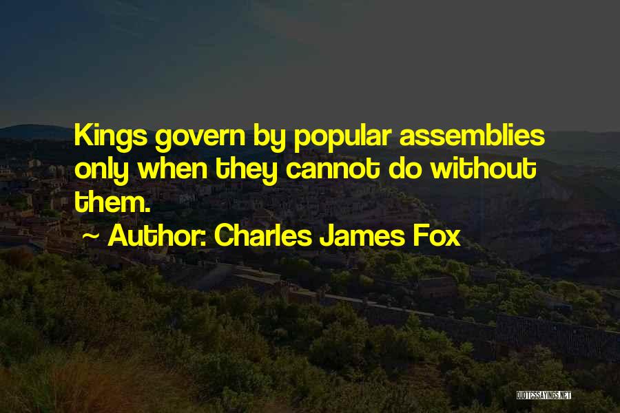 Charles James Fox Quotes 1572310