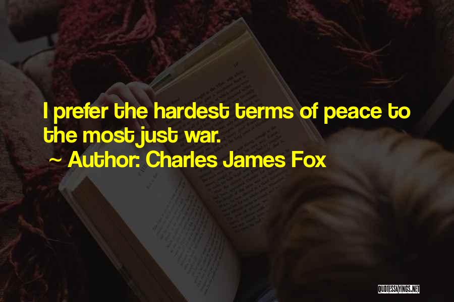 Charles James Fox Quotes 2198804