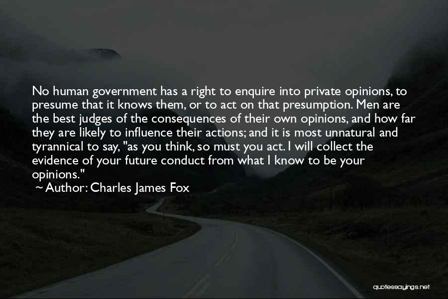 Charles James Fox Quotes 87897