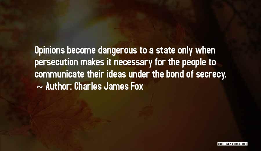 Charles James Fox Quotes 918287