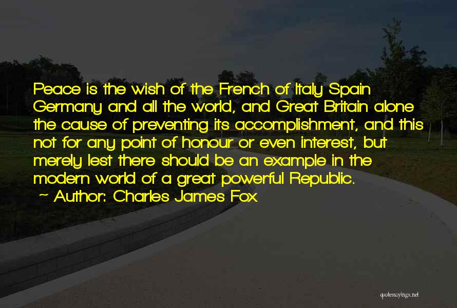 Charles James Fox Quotes 980232