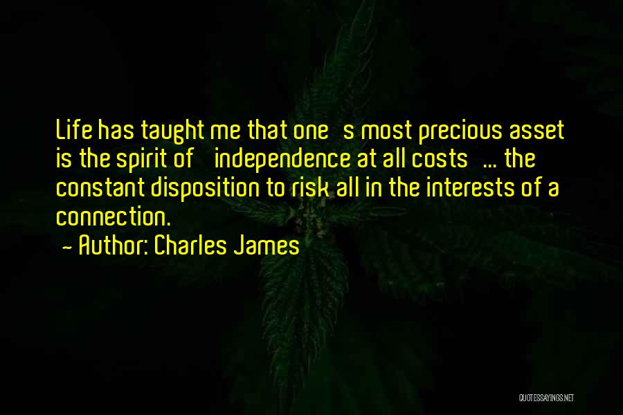 Charles James Quotes 1235511