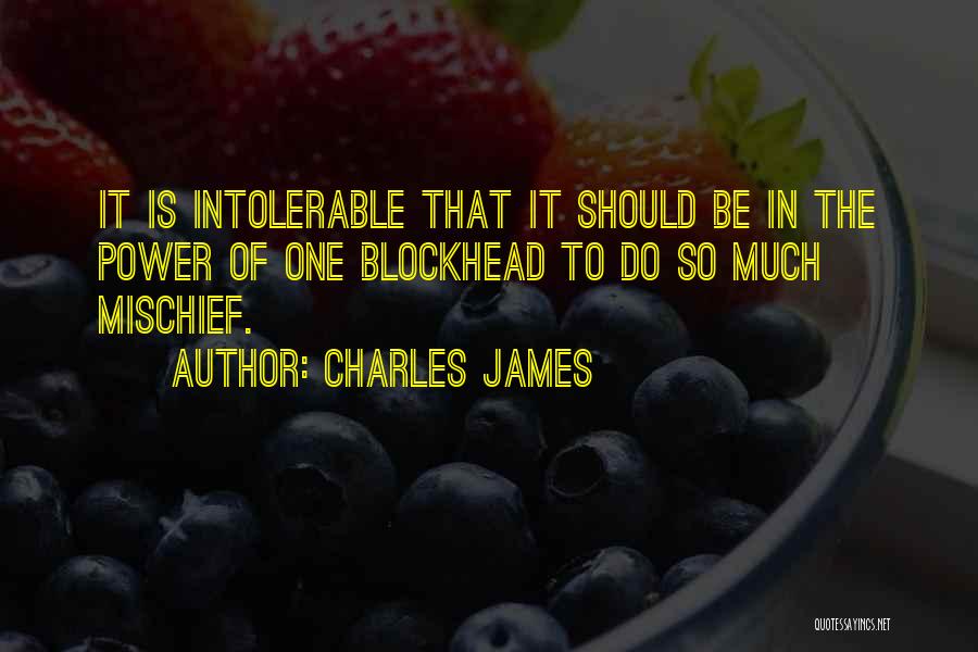 Charles James Quotes 1287709