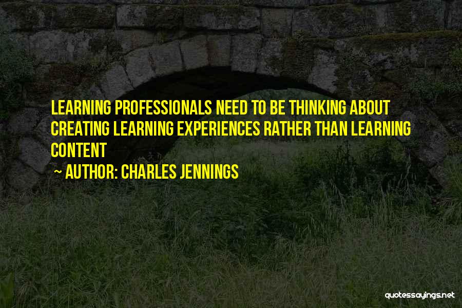 Charles Jennings Quotes 1488711