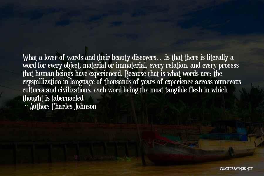 Charles Johnson Quotes 581136