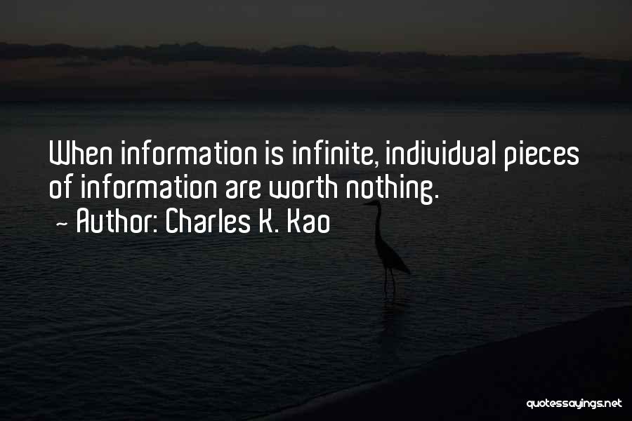 Charles K. Kao Quotes 1635144