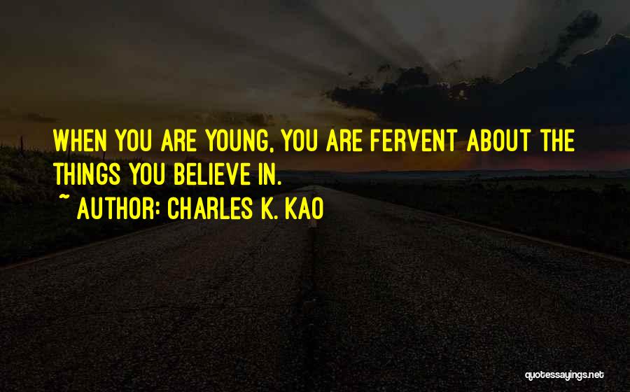 Charles K. Kao Quotes 2263679