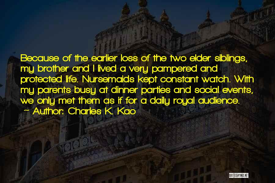 Charles K. Kao Quotes 233331