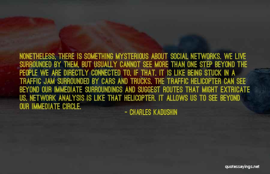 Charles Kadushin Quotes 2106504 Charles Kadushin Quotes 2106504