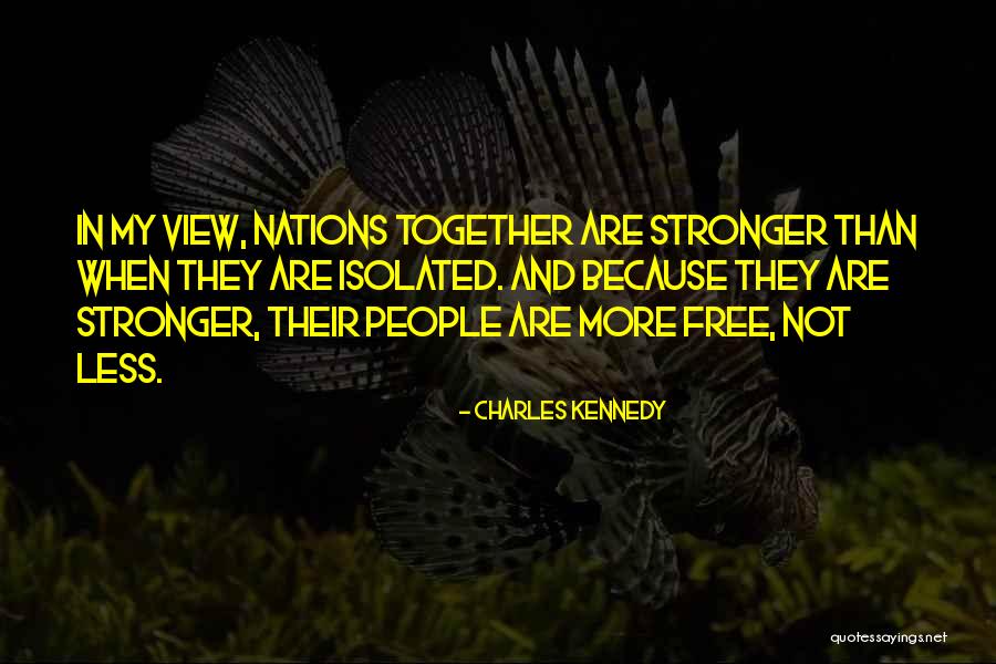 Charles Kennedy Quotes 1821093