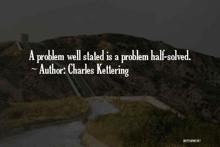 Charles Kettering Quotes 1079449