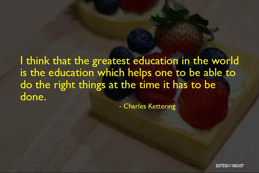 Charles Kettering Quotes 1482482