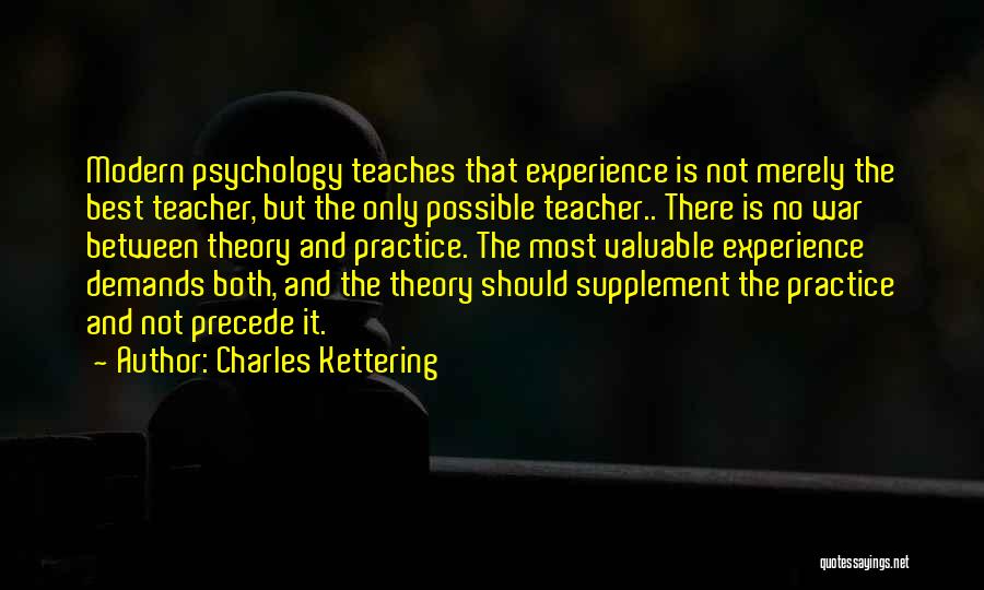 Charles Kettering Quotes 1882886