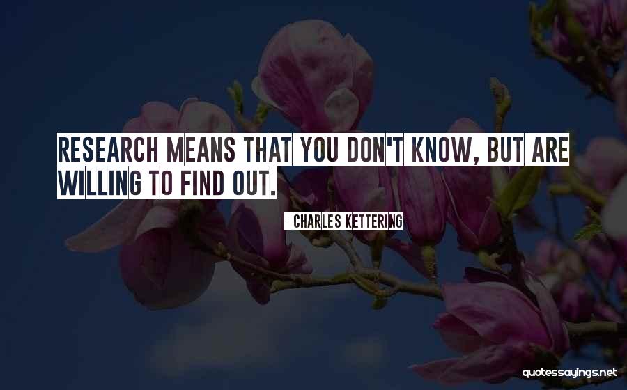 Charles Kettering Quotes 492755 Charles Kettering Quotes 492755