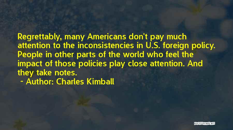 Charles Kimball Quotes 1434587
