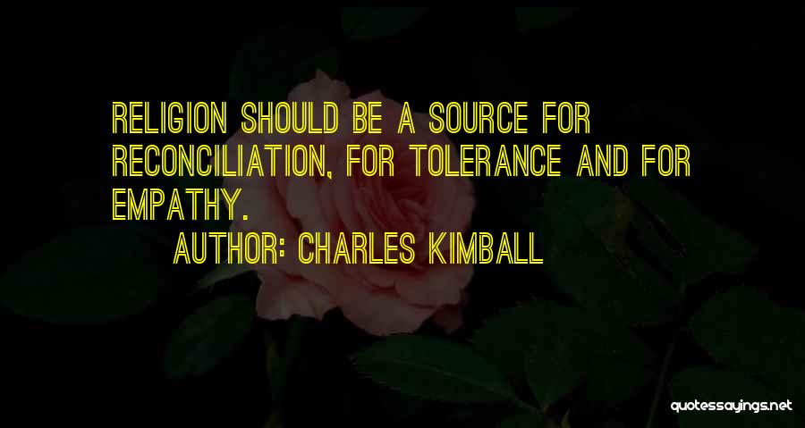 Charles Kimball Quotes 1579351