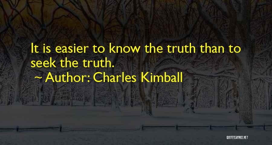 Charles Kimball Quotes 1767539