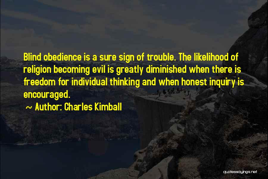 Charles Kimball Quotes 1838993