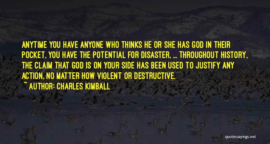 Charles Kimball Quotes 2085967