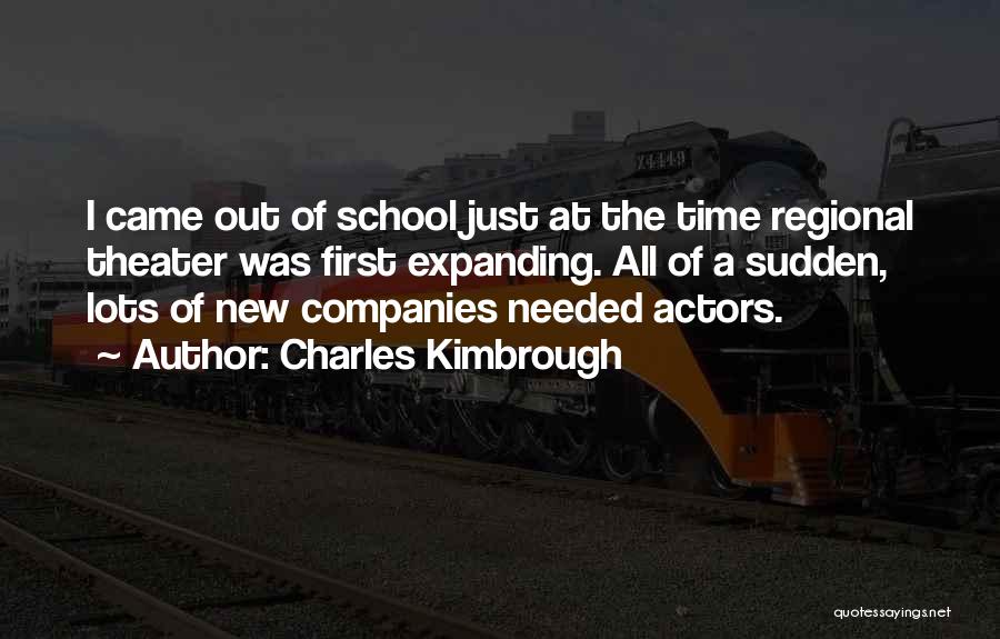 Charles Kimbrough Quotes 632597