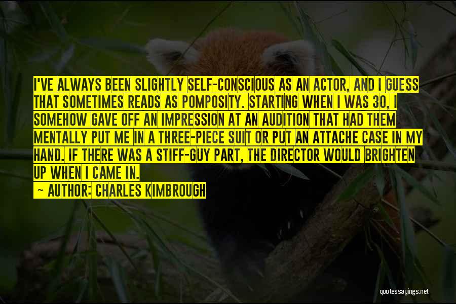 Charles Kimbrough Quotes 738328