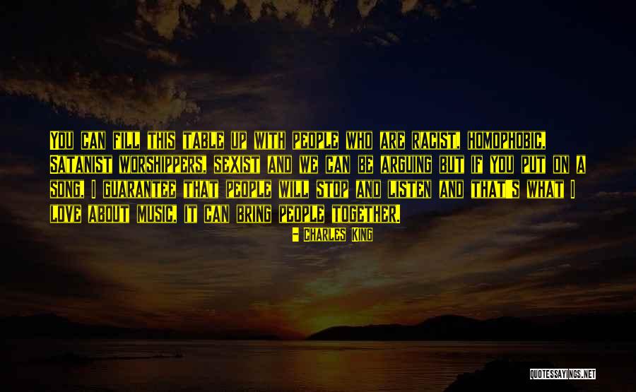 Charles King Quotes 2183861 Charles King Quotes 2183861
