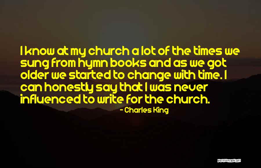 Charles King Quotes 295285 Charles King Quotes 295285