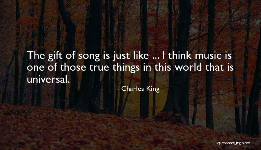 Charles King Quotes 891090 Charles King Quotes 891090