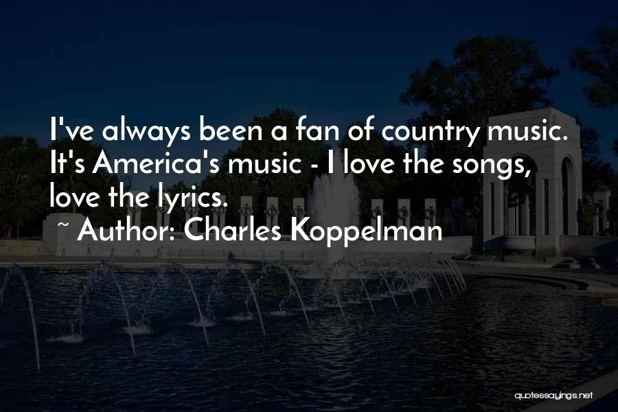 Charles Koppelman Quotes 624673