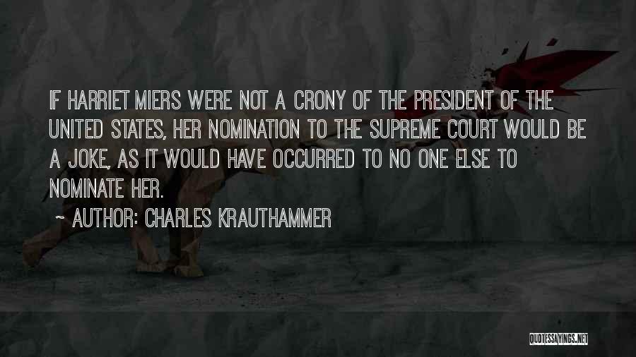 Charles Krauthammer Quotes 148779