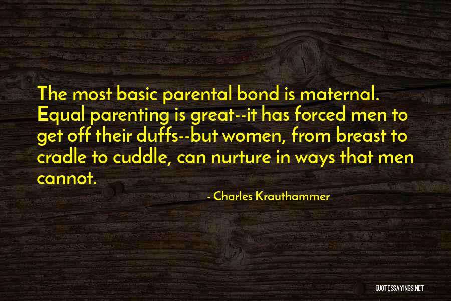 Charles Krauthammer Quotes 1554482