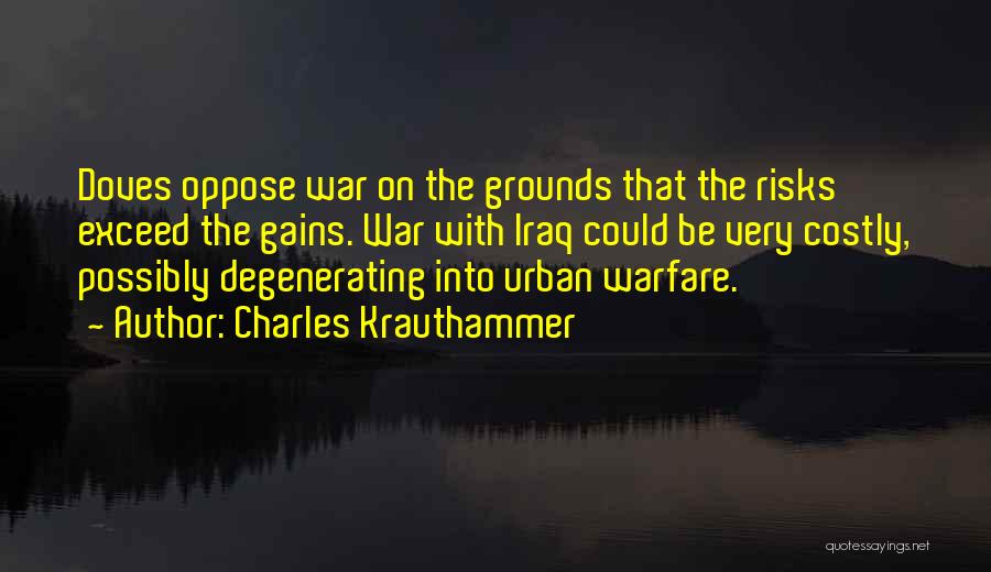 Charles Krauthammer Quotes 1673302