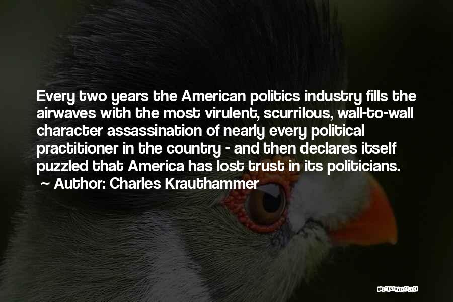 Charles Krauthammer Quotes 1704077