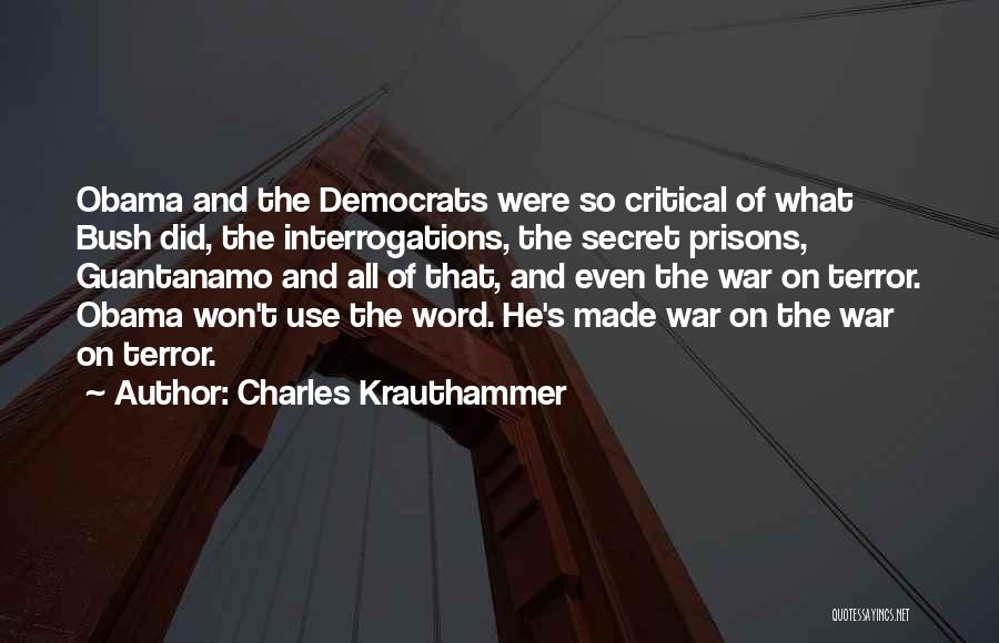 Charles Krauthammer Quotes 1709355