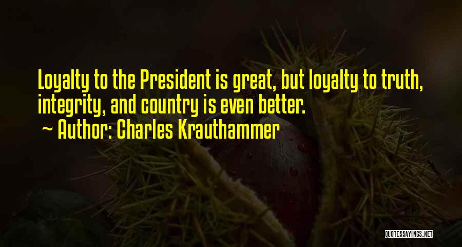 Charles Krauthammer Quotes 176940
