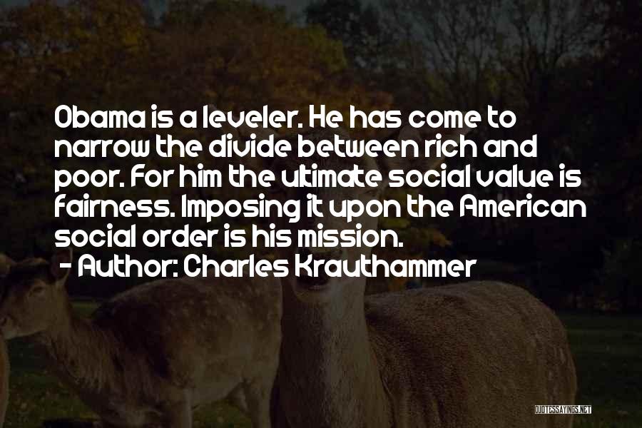 Charles Krauthammer Quotes 1864693