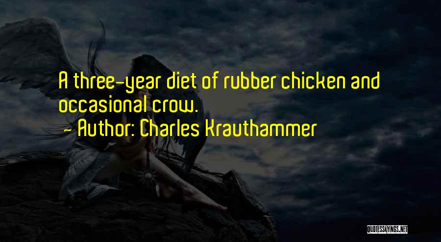 Charles Krauthammer Quotes 2043530