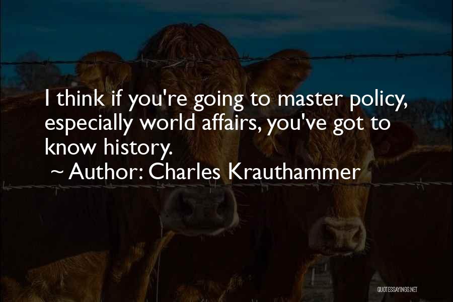 Charles Krauthammer Quotes 2090897